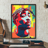 Toile - All Eyez on Me
